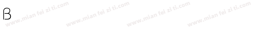 Bahnzchrift Light字体转换
